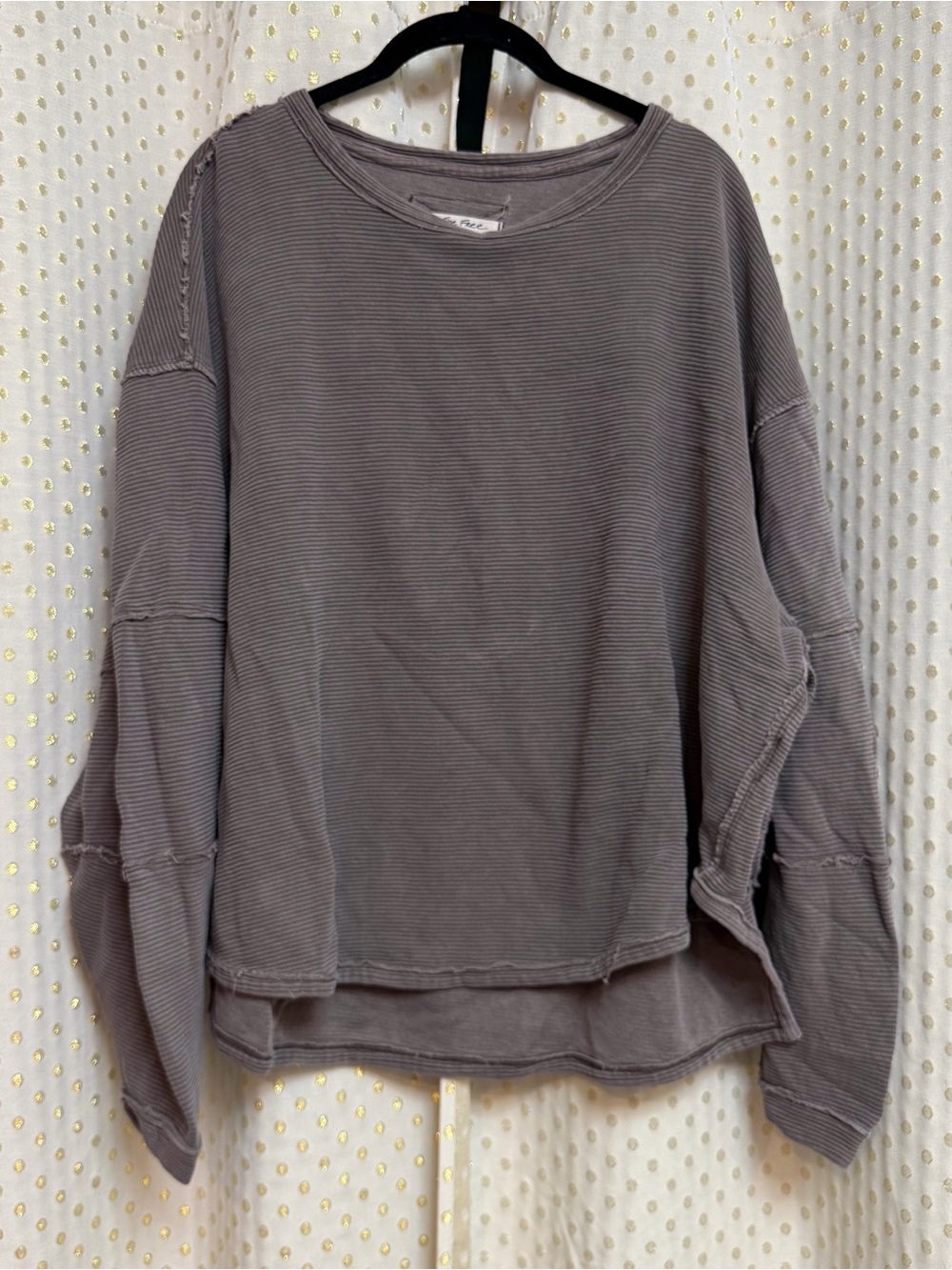 Free People oversized pull over